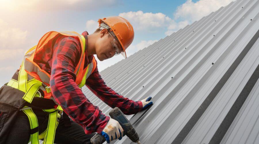 GAF lifetime shingles in Rosepine, LA